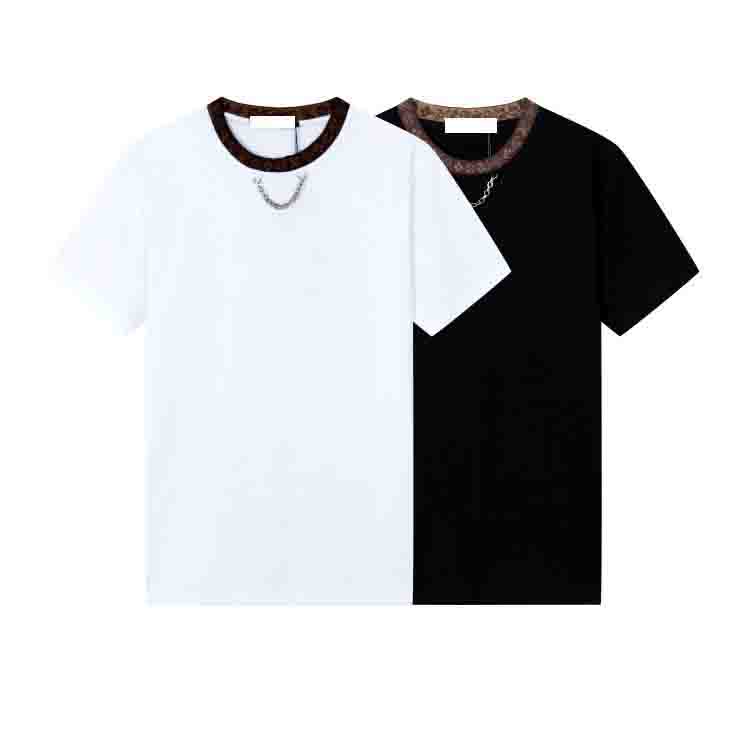 2021ss Summer Mens Designer T Shirt Casual Man Womens Loose Tees With Letters Print Short Sleeves Top Sell Luxury Men, White;black
2021ss Summer Mens Designer T Shirt Casual Man Womens Loose Tees With Letters Print Short Sleeves Top Sell Luxury Men, White;black