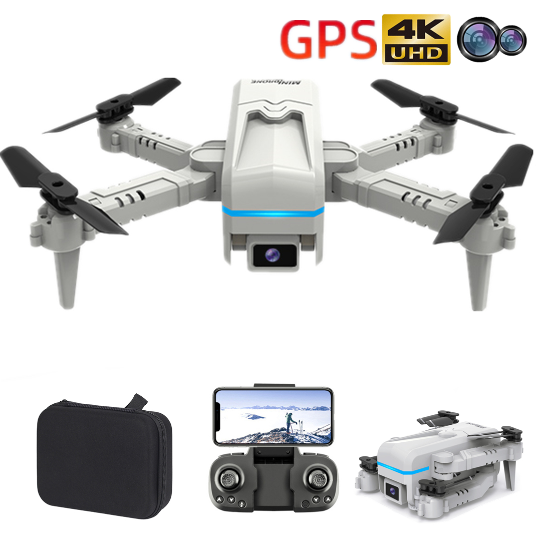 H6 RC Drone 4K HD with Dual Camera WIFI FPV Altitude Hold Mode LED Lights Foldable Quadcopter Remote Control Children's Toy
H6 RC Drone 4K HD with Dual Camera WIFI FPV Altitude Hold Mode LED Lights Foldable Quadcopter Remote Control Children's Toy