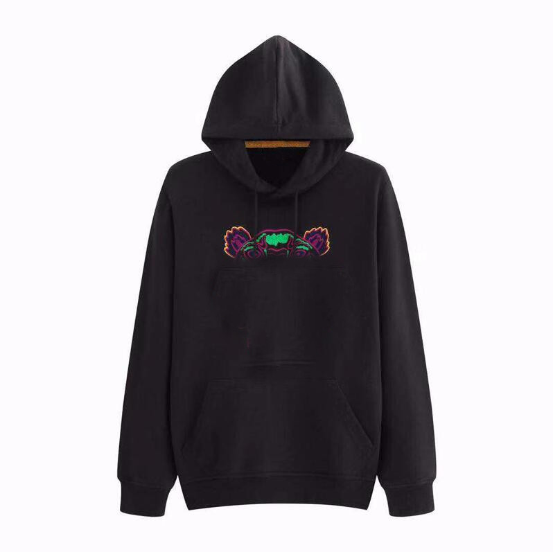 Embroidery Tiger Head Sweater Man Woman Long Sleeve Hoodies Pullover Womens Hooded Sweatshirts Jumper Jacket Coat, Black
Embroidery Tiger Head Sweater Man Woman Long Sleeve Hoodies Pullover Womens Hooded Sweatshirts Jumper Jacket Coat, Black