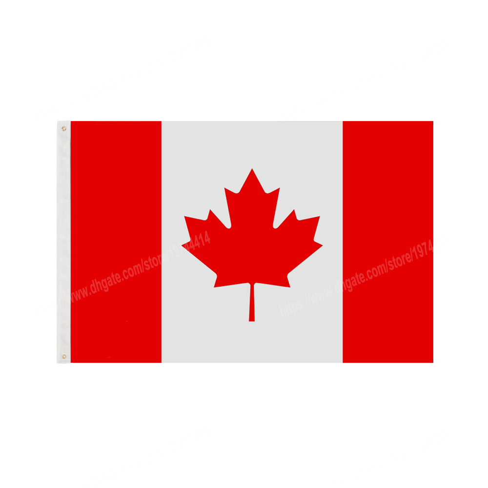 Canada Flags National Polyester Banner Flying 90 x 150cm 3 * 5ft Flag All Over The World Worldwide Outdoor can be Customized
Canada Flags National Polyester Banner Flying 90 x 150cm 3 * 5ft Flag All Over The World Worldwide Outdoor can be Customized