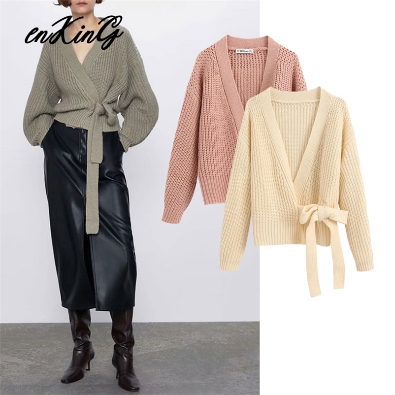 spring cardigan england simple solid v-neck sashes loose short za knitted jacket swetaers 210628, Pink
spring cardigan england simple solid v-neck sashes loose short za knitted jacket swetaers 210628, Pink