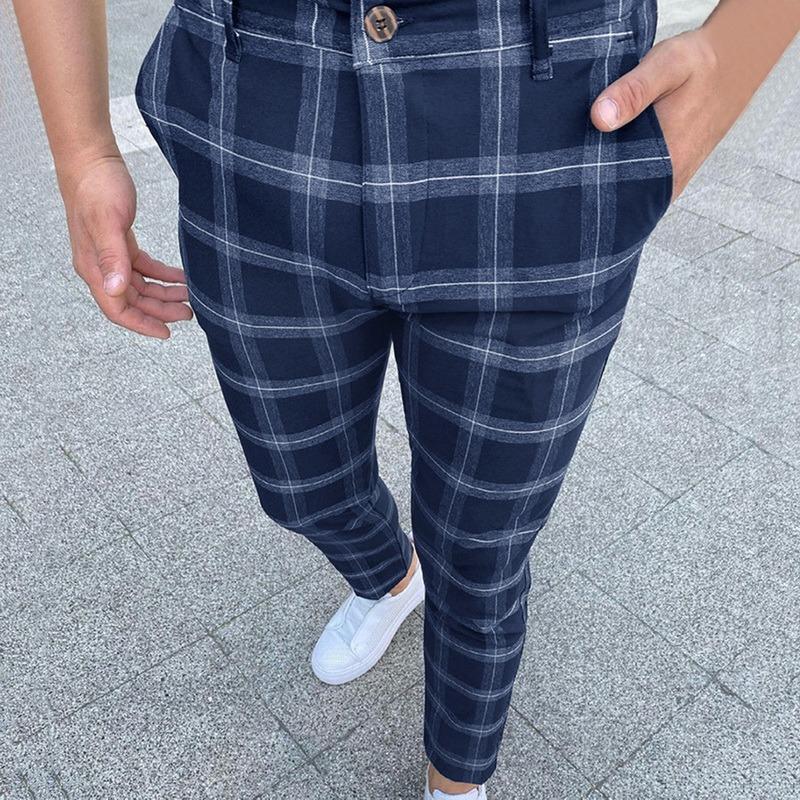 Men's Pants Spring Summer Vintage Men Plaid Pencil Casual Formal Skinny Trousers Office Wedding Business Plus Size, Black
Men's Pants Spring Summer Vintage Men Plaid Pencil Casual Formal Skinny Trousers Office Wedding Business Plus Size, Black