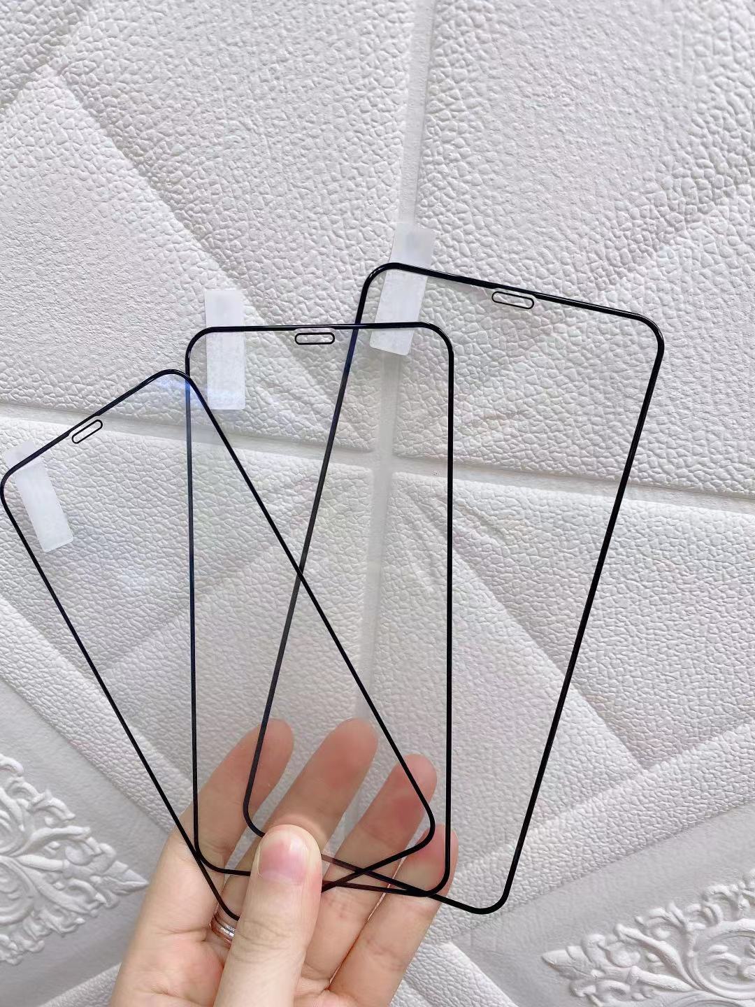 Silk Black Edge Tempered Glass Screen Protectors For Iphone 13 Pro Max 12 Mini 11 X XR XS 8 7 6 Plus Clear Full Screens Side Glue
Silk Black Edge Tempered Glass Screen Protectors For Iphone 13 Pro Max 12 Mini 11 X XR XS 8 7 6 Plus Clear Full Screens Side Glue