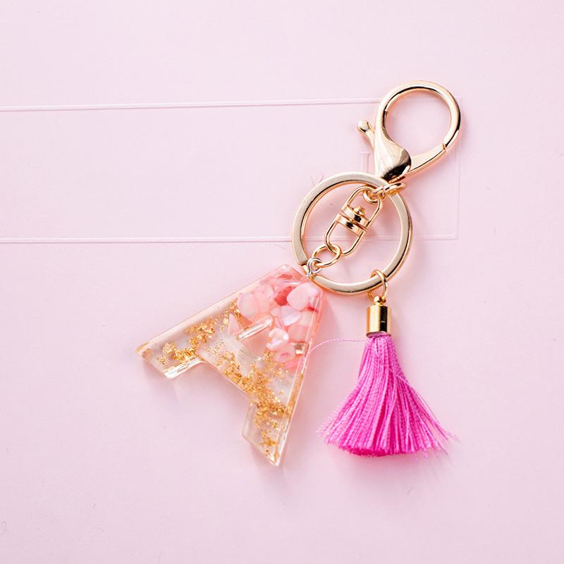 Keychains English Letter Tassel Keychain Women Girls Fashion Cute Bag Pendant Colorful Sequins Key Rings Gold Color Chain Holder Gift
Keychains English Letter Tassel Keychain Women Girls Fashion Cute Bag Pendant Colorful Sequins Key Rings Gold Color Chain Holder Gift