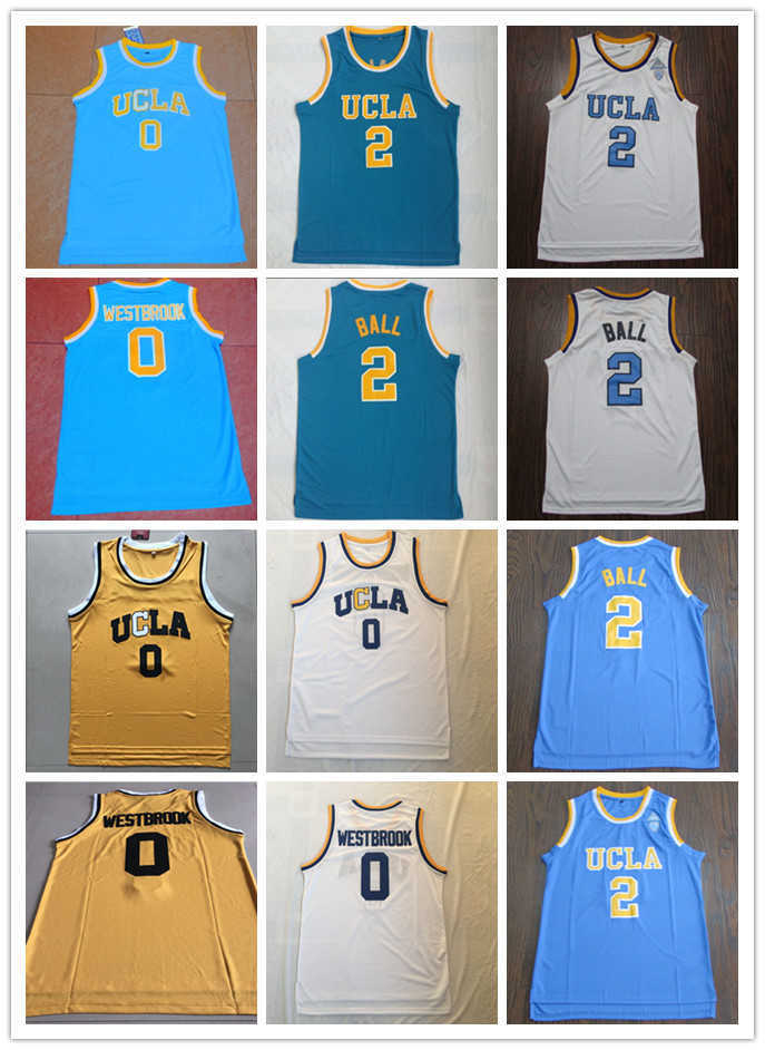 NCAA Basketball Jerseys Men UCLA Bruins College Russell 0 Westbrook Lonzo 2 Ball Reggie 31 Miller 32 Walton 42 Love Top Quality, Black
NCAA Basketball Jerseys Men UCLA Bruins College Russell 0 Westbrook Lonzo 2 Ball Reggie 31 Miller 32 Walton 42 Love Top Quality, Black
