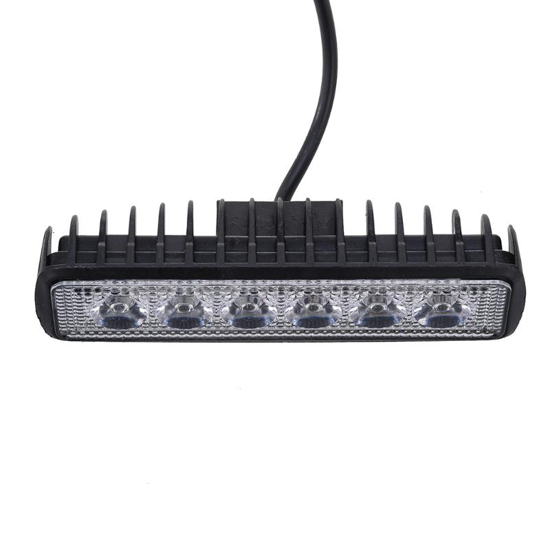 Car Headlights CARPRIE Light 18W Spotlight LED Work Bar Lamp Driving Fog Offroad 4WD Boat Truck 2021 High Quality 1224
Car Headlights CARPRIE Light 18W Spotlight LED Work Bar Lamp Driving Fog Offroad 4WD Boat Truck 2021 High Quality 1224