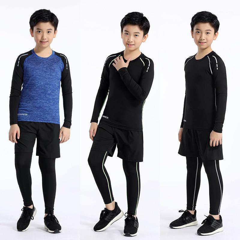 Running Sets Kids Basketball Football Sportswear Suit Outdoor Workout Compression Sports Clothing Baseball Cycling Fitness Tracksuits, Black;blue
Running Sets Kids Basketball Football Sportswear Suit Outdoor Workout Compression Sports Clothing Baseball Cycling Fitness Tracksuits, Black;blue