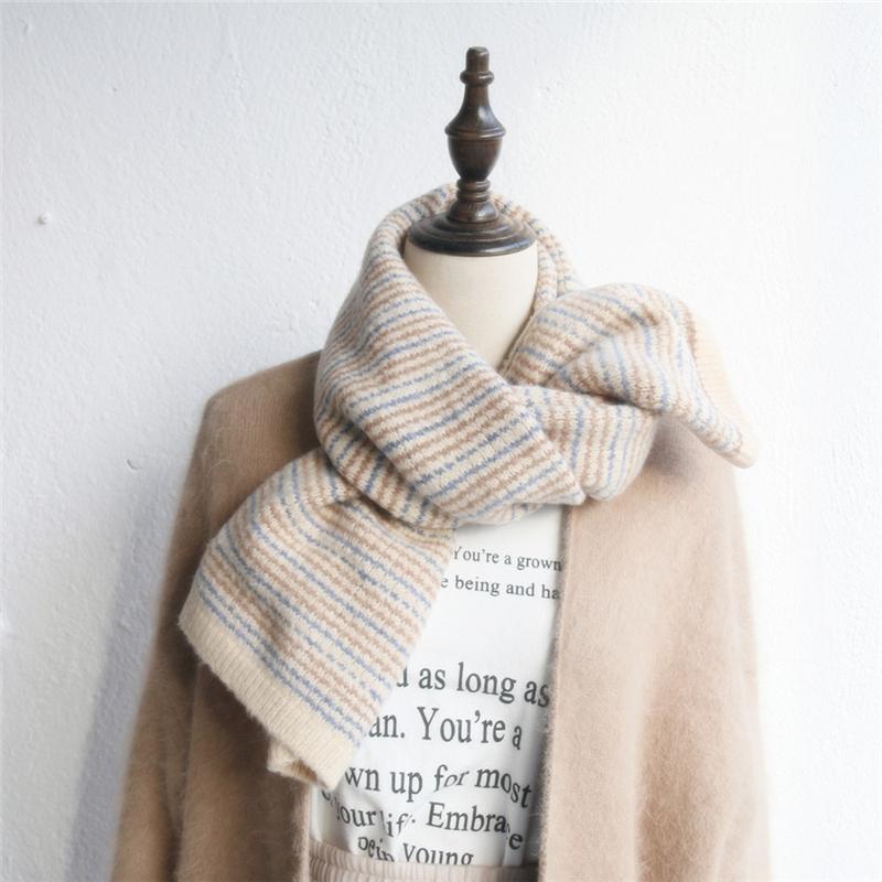 Scarves Women Scarf Cashmere 2021 Korean Ladies Winter Thicken Warm Soft Wraps Double-sided Female Knitted Short
Scarves Women Scarf Cashmere 2021 Korean Ladies Winter Thicken Warm Soft Wraps Double-sided Female Knitted Short