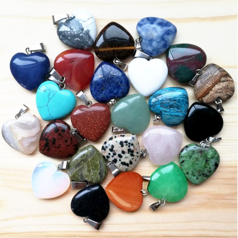 Charms Momiji Fashion Handmade Love Crystal Natural Stone Pendant Necklace Healing Charm Jewelry, Bronze;silver
Charms Momiji Fashion Handmade Love Crystal Natural Stone Pendant Necklace Healing Charm Jewelry, Bronze;silver