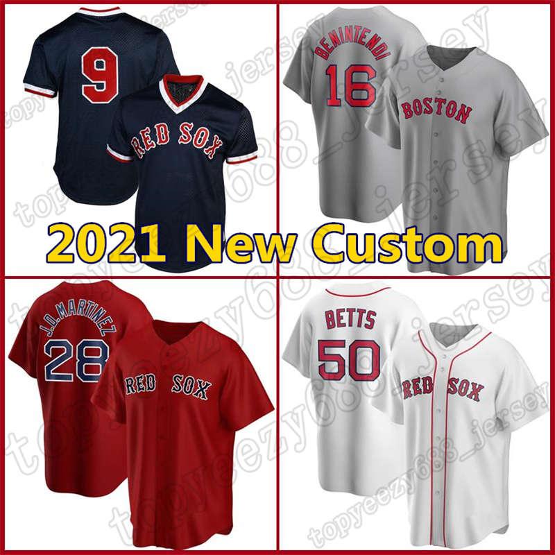 Custom Red Jersey 9 Ted Williams Sox Baseball 50 Mookie Betts 16 Andrew Benintendi 34 David Ortiz 28 JD Martinez Enrique Hernandez, Blue;black
Custom Red Jersey 9 Ted Williams Sox Baseball 50 Mookie Betts 16 Andrew Benintendi 34 David Ortiz 28 JD Martinez Enrique Hernandez, Blue;black
