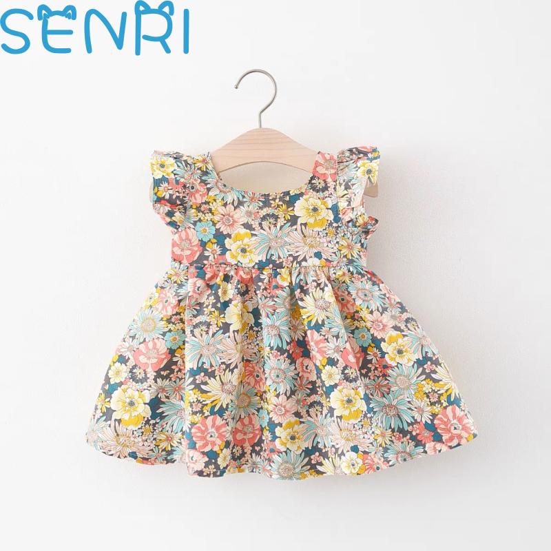 Girl's Dresses 2021 Summer Toddler Short Sleeve Floral Dress For Baby Cute Print Princess Born Girl Clothes Infant Clothing
Girl's Dresses 2021 Summer Toddler Short Sleeve Floral Dress For Baby Cute Print Princess Born Girl Clothes Infant Clothing