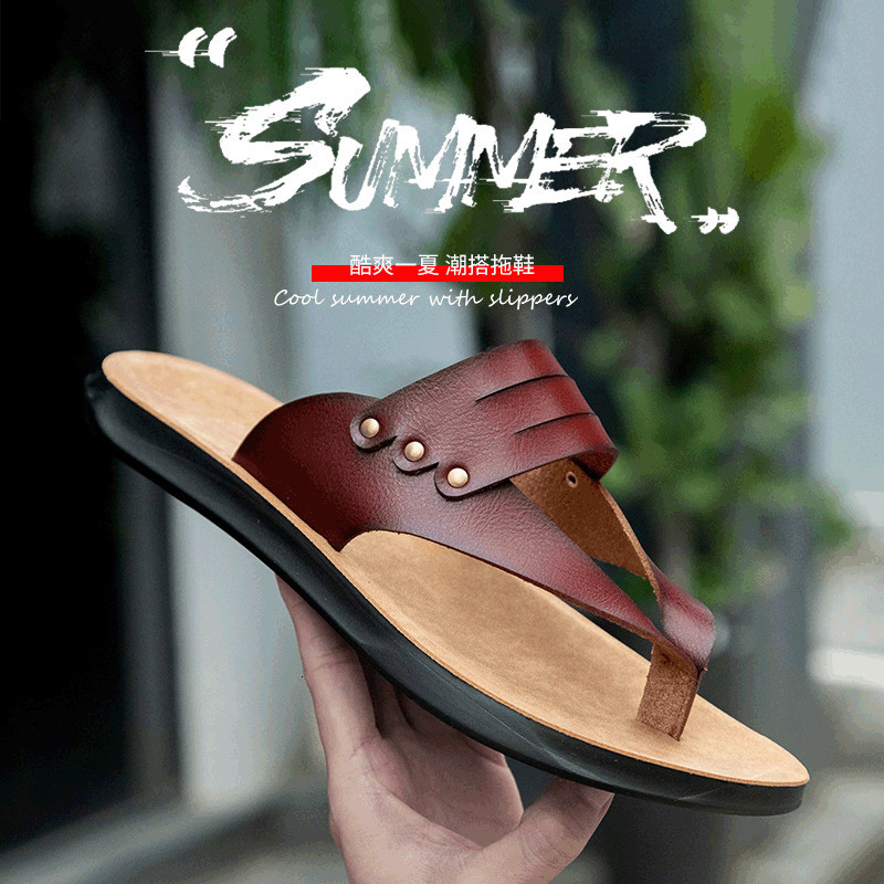 men's slippers Sandals super Summer fiber leather casual soft soled beach shoes bocken a1003 MJ3H, 1# shoe box
men's slippers Sandals super Summer fiber leather casual soft soled beach shoes bocken a1003 MJ3H, 1# shoe box