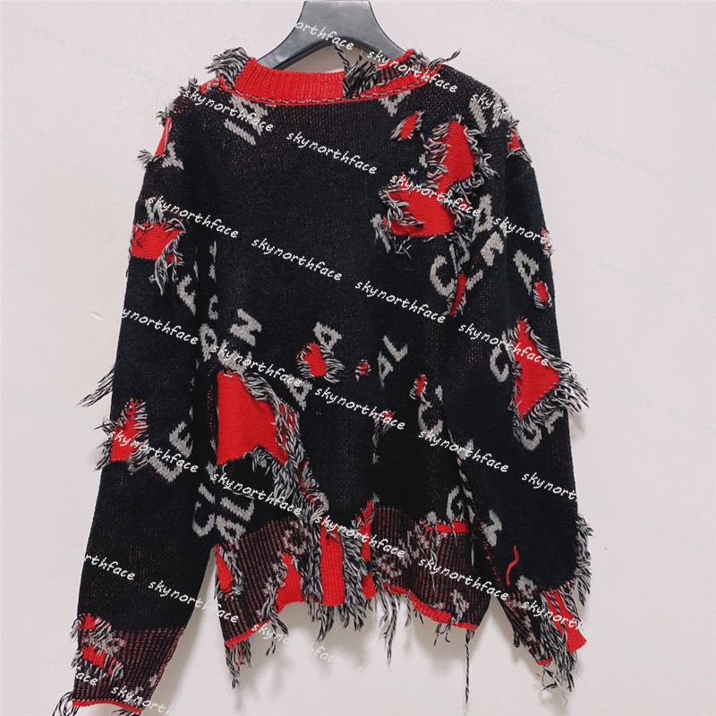 Winter Designer Sweaters For Women Mens Designers Sweater Fashion Hip Hop Streetwear Distressed Woman Wool Knitted Hoodies Sweatshirts 20ss, Extra cost
Winter Designer Sweaters For Women Mens Designers Sweater Fashion Hip Hop Streetwear Distressed Woman Wool Knitted Hoodies Sweatshirts 20ss, Extra cost
