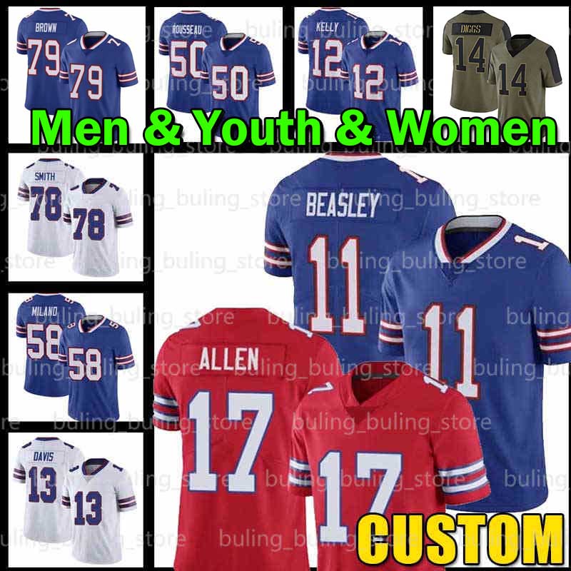 Josh Allen Tyler Bass Jersey Ed Tremaine Edmunds Oliver Gabriel Davis Jim Kelly Mitchell Trubisky Emmanuel Sanders Spencer Brown Devin Singletary Isaiah McKenzie, Men jersey(b e)
Josh Allen Tyler Bass Jersey Ed Tremaine Edmunds Oliver Gabriel Davis Jim Kelly Mitchell Trubisky Emmanuel Sanders Spencer Brown Devin Singletary Isaiah McKenzie, Men jersey(b e)