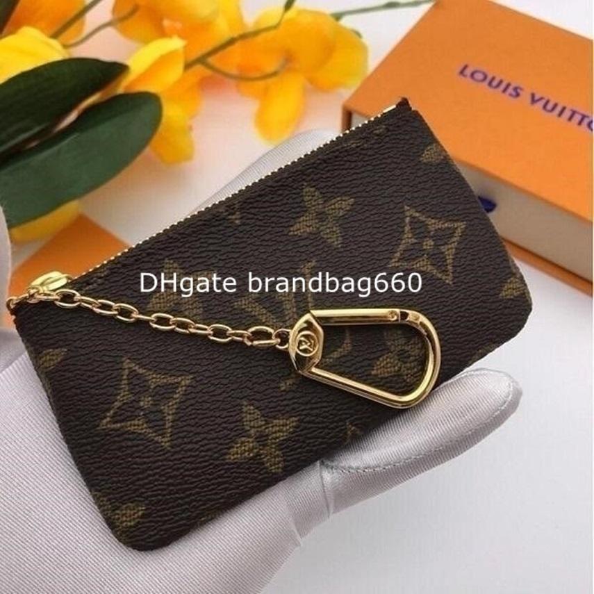 KEY POUCH POCHETTE CLES Designers Mini Wallet Fashion Womens Mens Key Ring Credit Card Holder Coin Purse Luxury Bags with box LVLOUISVITTON VUTTON, Make up the freight
KEY POUCH POCHETTE CLES Designers Mini Wallet Fashion Womens Mens Key Ring Credit Card Holder Coin Purse Luxury Bags with box LVLOUISVITTON VUTTON, Make up the freight