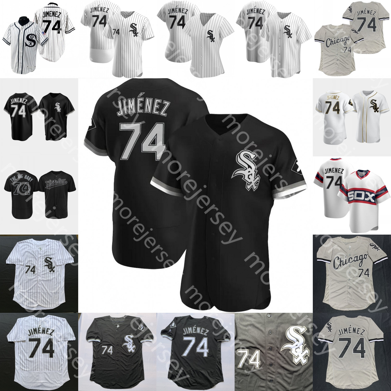 Eloy Jimenez Jiménez Jersey 1990 Turn Back Nickname Women Pinstripe Black White Golden Pullover Black Grey Player Fans Size S-3XL, Fights cancer purple
Eloy Jimenez Jiménez Jersey 1990 Turn Back Nickname Women Pinstripe Black White Golden Pullover Black Grey Player Fans Size S-3XL, Fights cancer purple