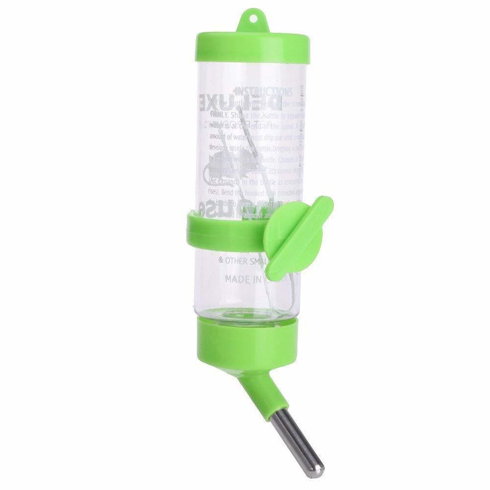 250ML/125ML Hamster Drinking Water Bottle Pet Hanging Feeding Dispenser for Rat Gerbil Ferret Rabbit Small Animal Puppy Drinking