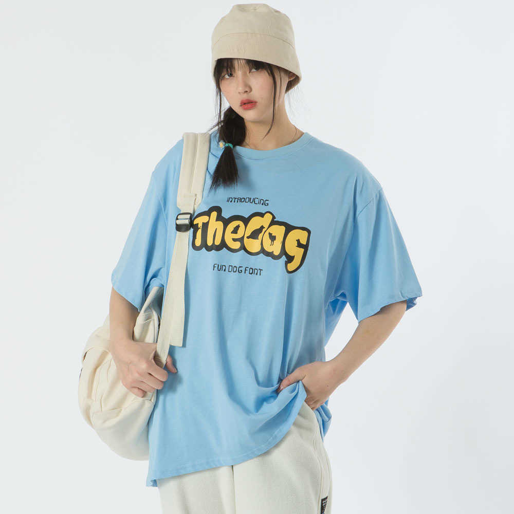 Men's T-shirt Creative Letters Summer Short Sleeve Printed Tee Oversized Cotton Casual Harajuku Streetwear Top Tshirts Clothing 210601