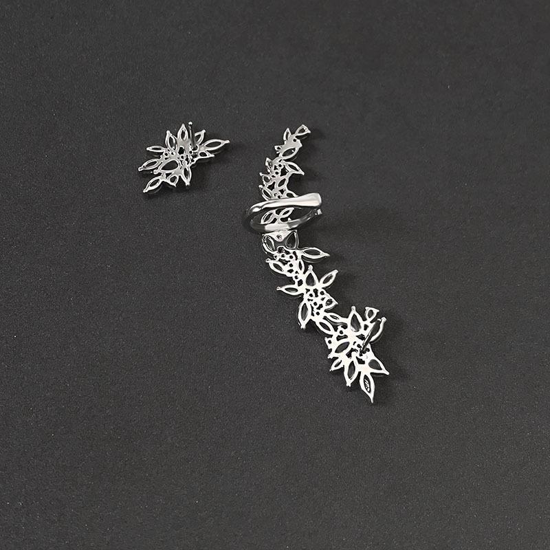 Stud S925 Sterling Silver Spark Line Earrings Light Luxury High-end Retro Jewelry Valentine's Day Gift Birthday, Golden;silver
Stud S925 Sterling Silver Spark Line Earrings Light Luxury High-end Retro Jewelry Valentine's Day Gift Birthday, Golden;silver