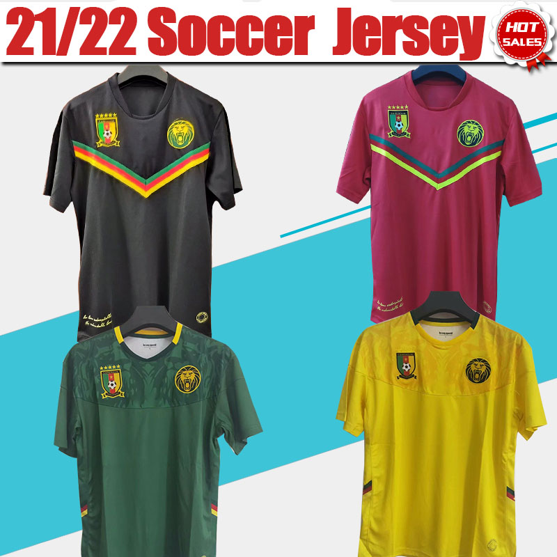 Cameroon Football Jerseys National Football Team Soccer Jersey Home Green Away Yellow Men Short Sleeve Red Shirt Fans Version 2021 2022, Black;yellow
Cameroon Football Jerseys National Football Team Soccer Jersey Home Green Away Yellow Men Short Sleeve Red Shirt Fans Version 2021 2022, Black;yellow
