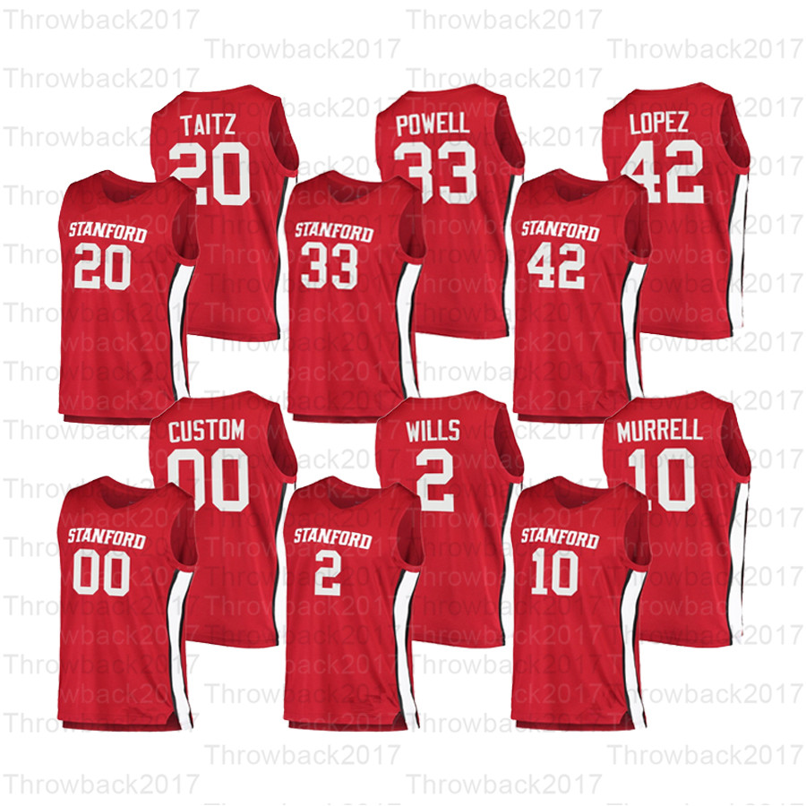 Custom Stanford College Basketball Jerseys 11 Jaiden Delaire 13 Oscar da Silva 3 Tyrell Terry 1 Daejon Davis 14 Spencer Jones, Red ii
Custom Stanford College Basketball Jerseys 11 Jaiden Delaire 13 Oscar da Silva 3 Tyrell Terry 1 Daejon Davis 14 Spencer Jones, Red ii