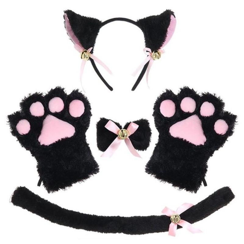 Other Event & Party Supplies 5Pcs/Set Girls Cute Cat Ears Headband Maid Cosplay Roleplay Anime Costume Gloves Ear Tail Tie Halloween Acc
Other Event & Party Supplies 5Pcs/Set Girls Cute Cat Ears Headband Maid Cosplay Roleplay Anime Costume Gloves Ear Tail Tie Halloween Acc