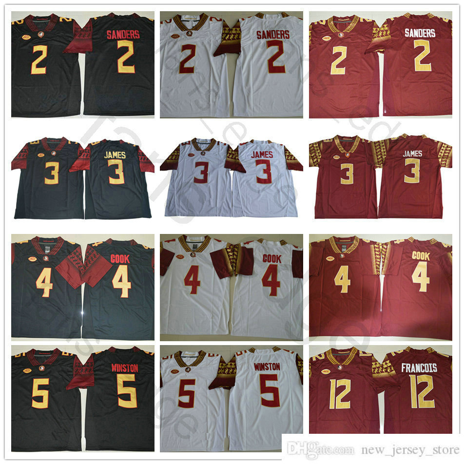 NCAA Florida State Seminoles College Football Wear #3 Derwin James 4 Dalvin Cook 5 Jameis Winston 2 Deion Sanders 12 Deondre Francois FUS Jerseys, White
NCAA Florida State Seminoles College Football Wear #3 Derwin James 4 Dalvin Cook 5 Jameis Winston 2 Deion Sanders 12 Deondre Francois FUS Jerseys, White