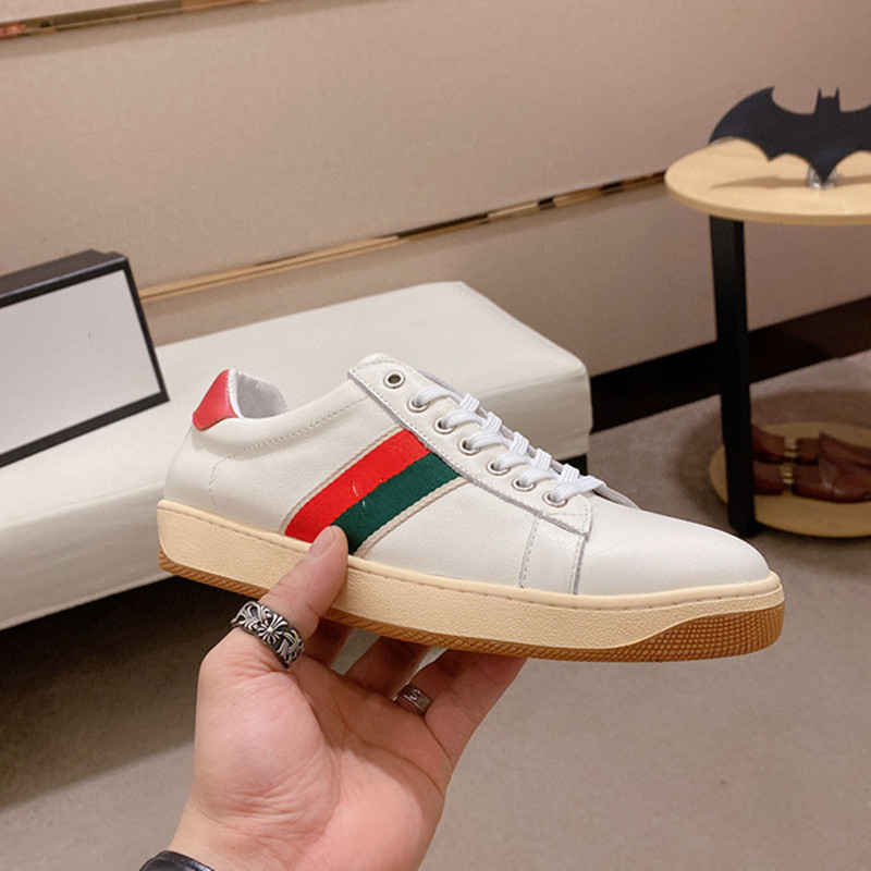 Top Quality Fashion Designer Shoes Men and Women Sneakers Loafers Luxury G Low Cut Casual Flat Shoe Outdoor Unisex 01 size 38-44, #01
Top Quality Fashion Designer Shoes Men and Women Sneakers Loafers Luxury G Low Cut Casual Flat Shoe Outdoor Unisex 01 size 38-44, #01