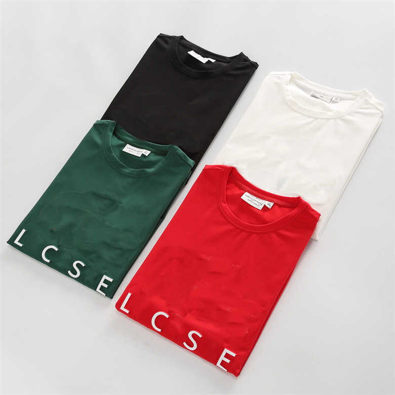 Men Designer T-shirts French Crocodile Tshirt Short Sleeve Tees Summer Casual High Quality T-shirt Letter Printing Fashion top, Red1
Men Designer T-shirts French Crocodile Tshirt Short Sleeve Tees Summer Casual High Quality T-shirt Letter Printing Fashion top, Red1