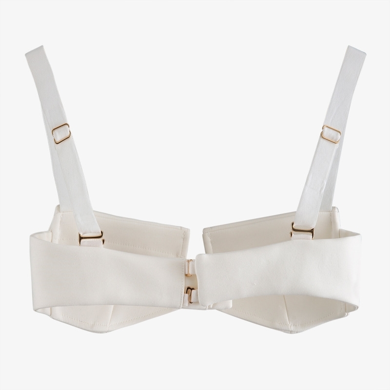 DEAT spring and summer fashiopn straps turn-down outfits bra female Camis casual top WM2100L 210428
