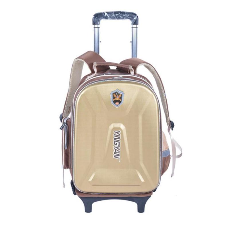 Wheeled Backpack For Kids School Trolley Boys PU Bag Rolling Bags Children With Wheels
Wheeled Backpack For Kids School Trolley Boys PU Bag Rolling Bags Children With Wheels
