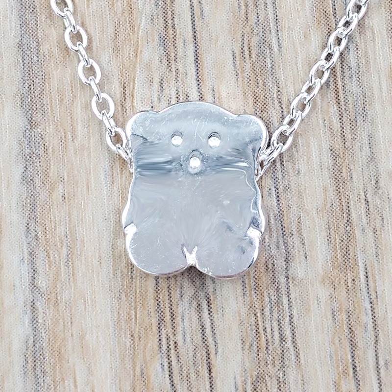 Authentic 925 Sterling Silver pendants 512864500 Fits European bear Jewelry Style Gift 15904510
Authentic 925 Sterling Silver pendants 512864500 Fits European bear Jewelry Style Gift 15904510
