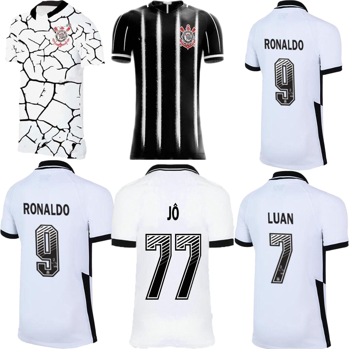 21/22 Corinthian 100th Anniversary Timão soccer jerseys fourth 2021 2022 camisas Special version GIL LUAN FAGNER home away men kit uniforms
21/22 Corinthian 100th Anniversary Timão soccer jerseys fourth 2021 2022 camisas Special version GIL LUAN FAGNER home away men kit uniforms