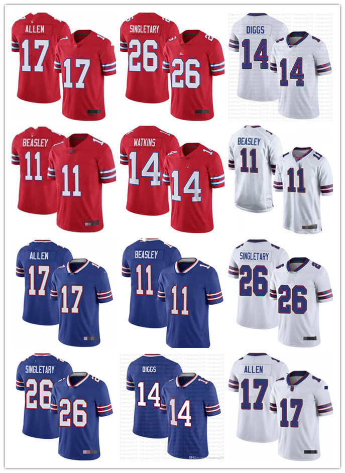Men Womens Youth Buffalo''Bills''14 Stefon Diggs 17 Josh Allen 26 Devin Singletary 11 Cole Beasley White Red Blue Football Jersey, Colour
Men Womens Youth Buffalo''Bills''14 Stefon Diggs 17 Josh Allen 26 Devin Singletary 11 Cole Beasley White Red Blue Football Jersey, Colour