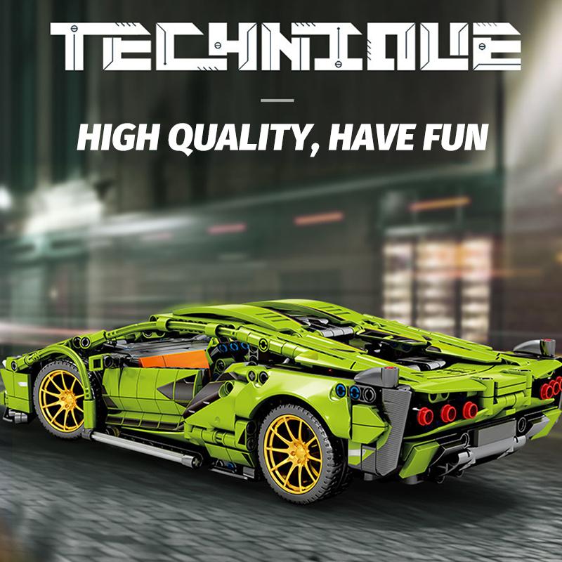 1254Pcs City Technic MOC RC/non-RC Super Sports Car Remote Control Racing Vehicle Building Blocks Racer Bricks Toys For Children Y1130
1254Pcs City Technic MOC RC/non-RC Super Sports Car Remote Control Racing Vehicle Building Blocks Racer Bricks Toys For Children Y1130