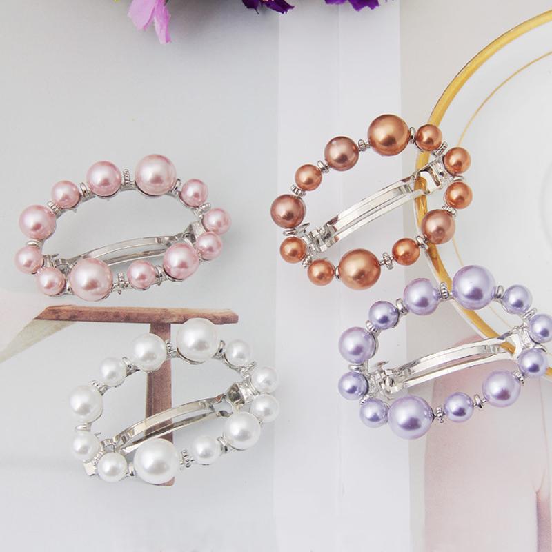 Hair Clips & Barrettes Korea Fashion Imitiation Pearl Clip Women Girls Hairpins Handmade Round Accessories Gifts 1pc, Golden;silver
Hair Clips & Barrettes Korea Fashion Imitiation Pearl Clip Women Girls Hairpins Handmade Round Accessories Gifts 1pc, Golden;silver