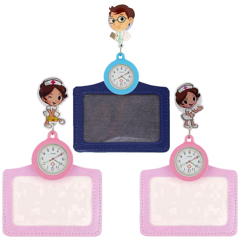 fashion 2 in 1 women mens ladies doctor nurse 3D cartoon lovely pocket watches with Badge Reel name cards holder Retractable gift watches, Slivery;golden
fashion 2 in 1 women mens ladies doctor nurse 3D cartoon lovely pocket watches with Badge Reel name cards holder Retractable gift watches, Slivery;golden