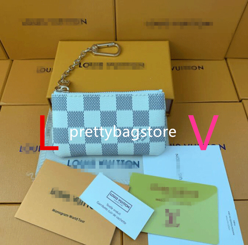 fashion 5 colors KEY POUCH coin purse Damier leather holds classical women men holder small zipper Key and dust Lufengliu Jesse231, Red;black
fashion 5 colors KEY POUCH coin purse Damier leather holds classical women men holder small zipper Key and dust Lufengliu Jesse231, Red;black