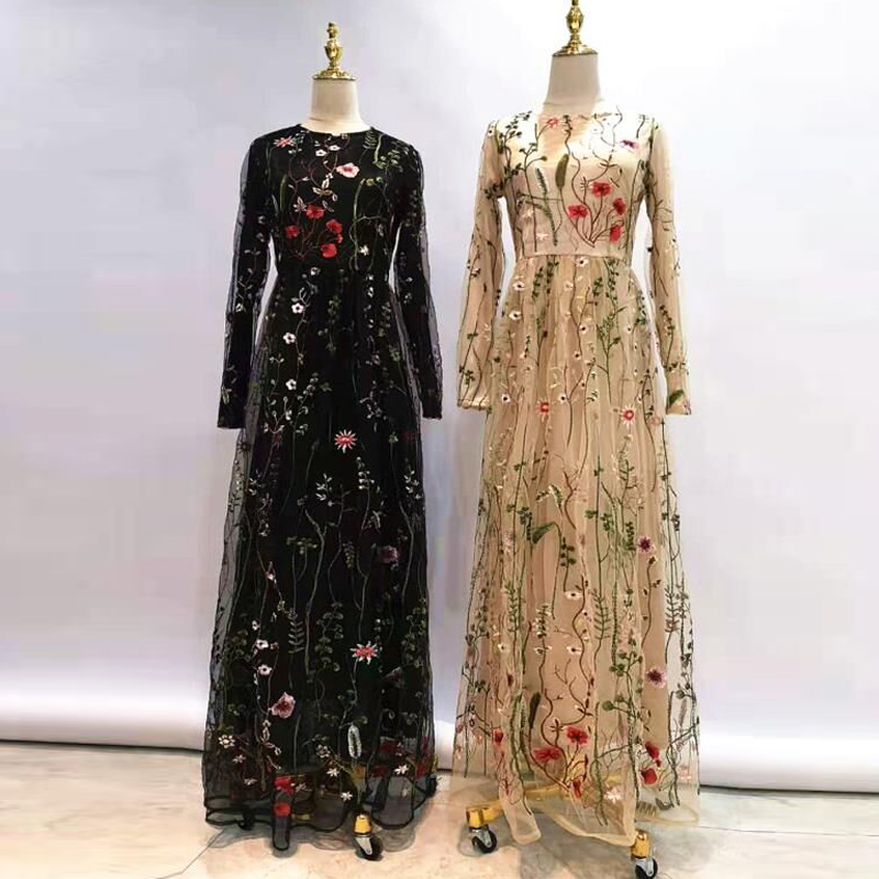 Floral Abaya Dubai Turkish Muslim Dress Abayas For Women Evening Hijab Dresse Caftan Kaftan Robe Islam Clothing Tesettur Elbise
Floral Abaya Dubai Turkish Muslim Dress Abayas For Women Evening Hijab Dresse Caftan Kaftan Robe Islam Clothing Tesettur Elbise