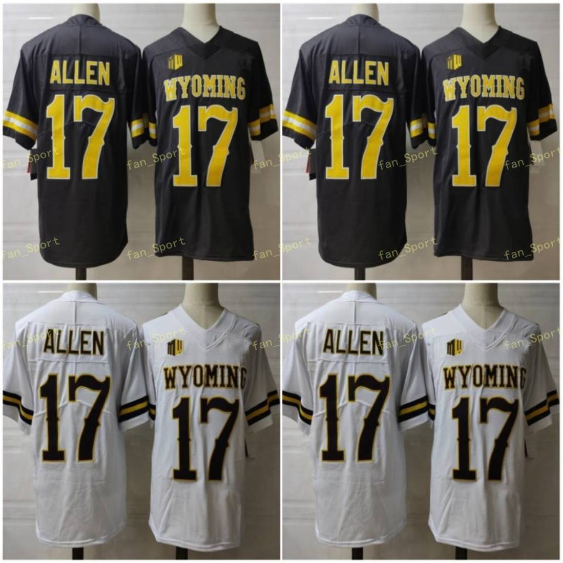 NCAA Wyoming Cowboys #17 Josh Allen Brown White Jersey Coffee Cheap College Football Stitcehd No Name Men Youth Kid Women Adult -3XL, As
NCAA Wyoming Cowboys #17 Josh Allen Brown White Jersey Coffee Cheap College Football Stitcehd No Name Men Youth Kid Women Adult -3XL, As