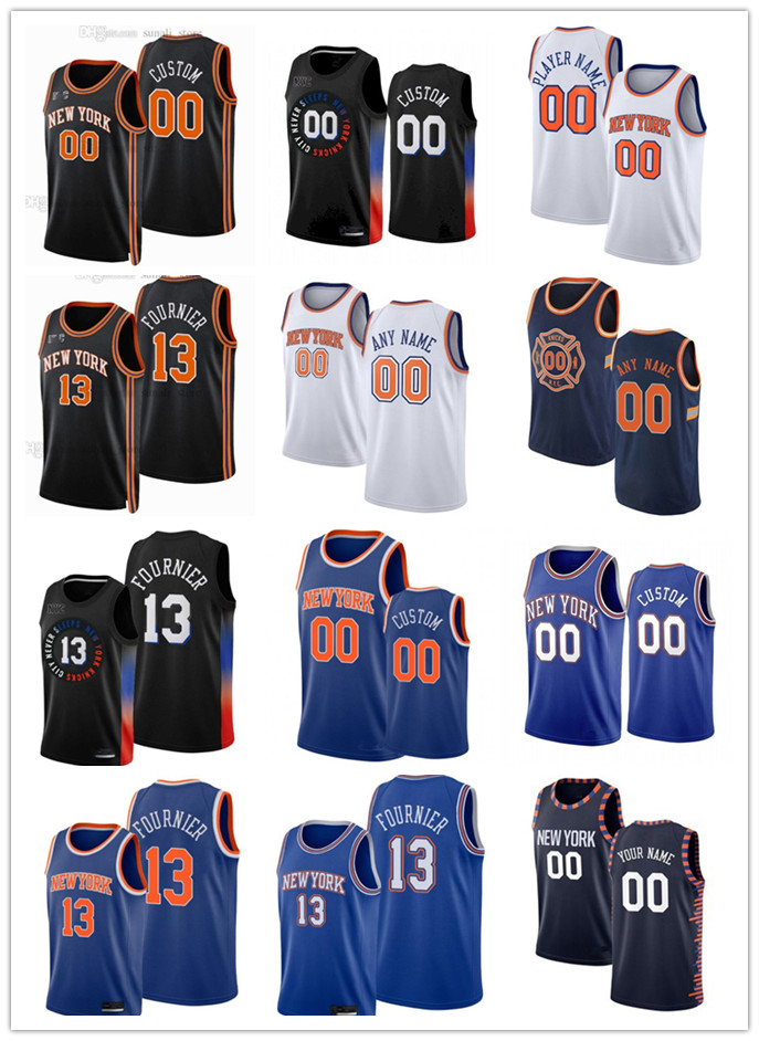 75th Custom Men Women Youth New YorkKnicks13 Evan Fournier 11 Wayne Selden 2 Miles McBride 45 Jericho Sims Basketball Jerseys, Color
75th Custom Men Women Youth New YorkKnicks13 Evan Fournier 11 Wayne Selden 2 Miles McBride 45 Jericho Sims Basketball Jerseys, Color