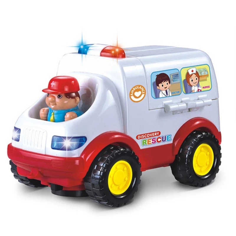 Kids Ambulance Doctor Car Toys 2-in-1 Baby Toys Vehicle Pretend Doctor Set & Medical Kit Inside Bump & Go Toy Car With Light
Kids Ambulance Doctor Car Toys 2-in-1 Baby Toys Vehicle Pretend Doctor Set & Medical Kit Inside Bump & Go Toy Car With Light