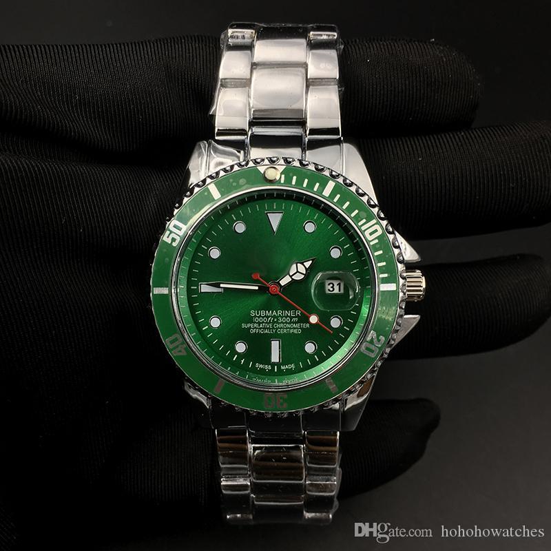 Luxury watch men's watches oyster datejust green dail wristwatches stainless steel strap quartz movement automatic calendar, Slivery;brown
Luxury watch men's watches oyster datejust green dail wristwatches stainless steel strap quartz movement automatic calendar, Slivery;brown
