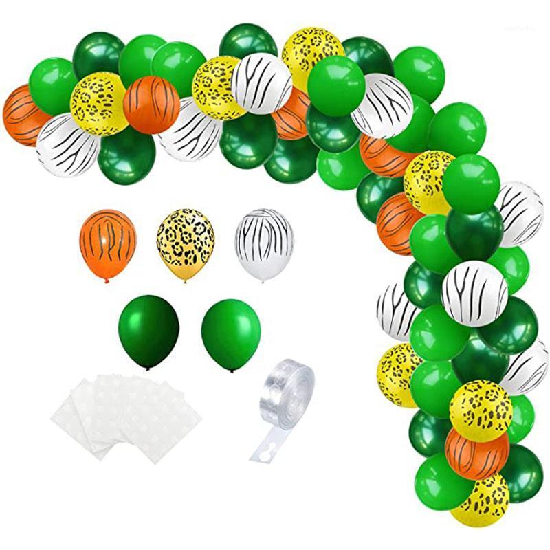 Party Decoration Jungle Animal Pattern Balloon Arch Happy Birthday Balloons Wedding Baby Shower Decor
Party Decoration Jungle Animal Pattern Balloon Arch Happy Birthday Balloons Wedding Baby Shower Decor