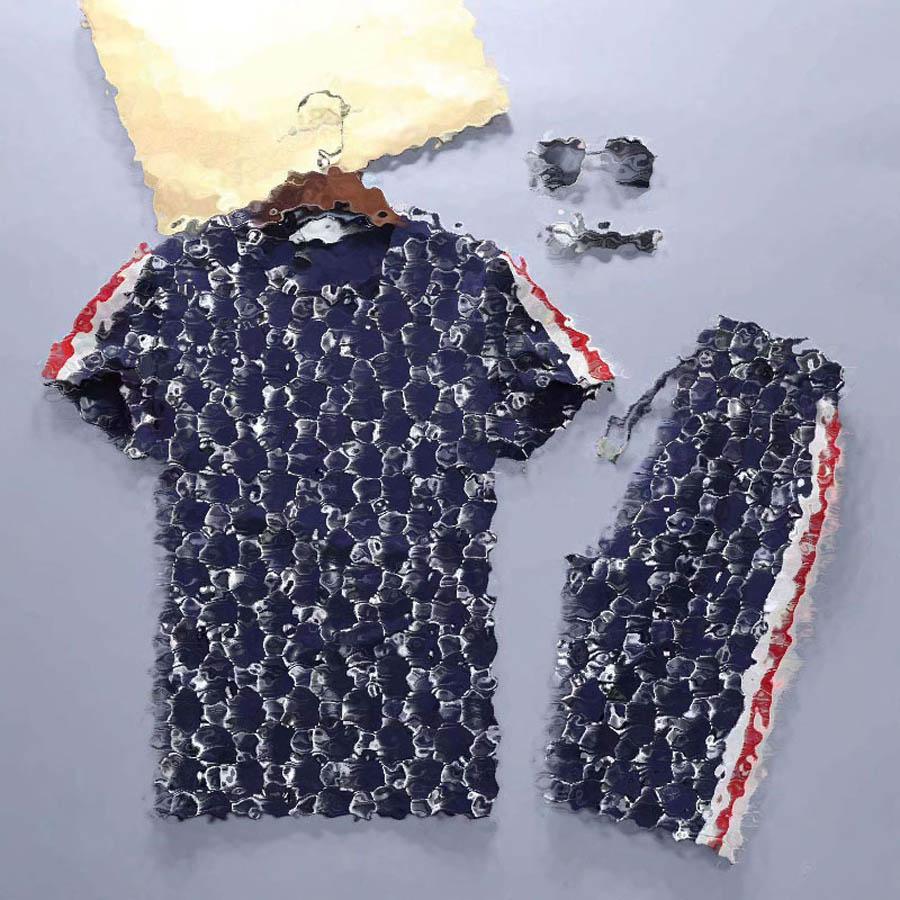2021 Mode design Hommes Tracksuits Shorts Courts Homme T-shirt Vêtements sport Extérieur Street Femme HIP HOP Coton Casual Wear Sports de haute qualité
2021 Mode design Hommes Tracksuits Shorts Courts Homme T-shirt Vêtements sport Extérieur Street Femme HIP HOP Coton Casual Wear Sports de haute qualité