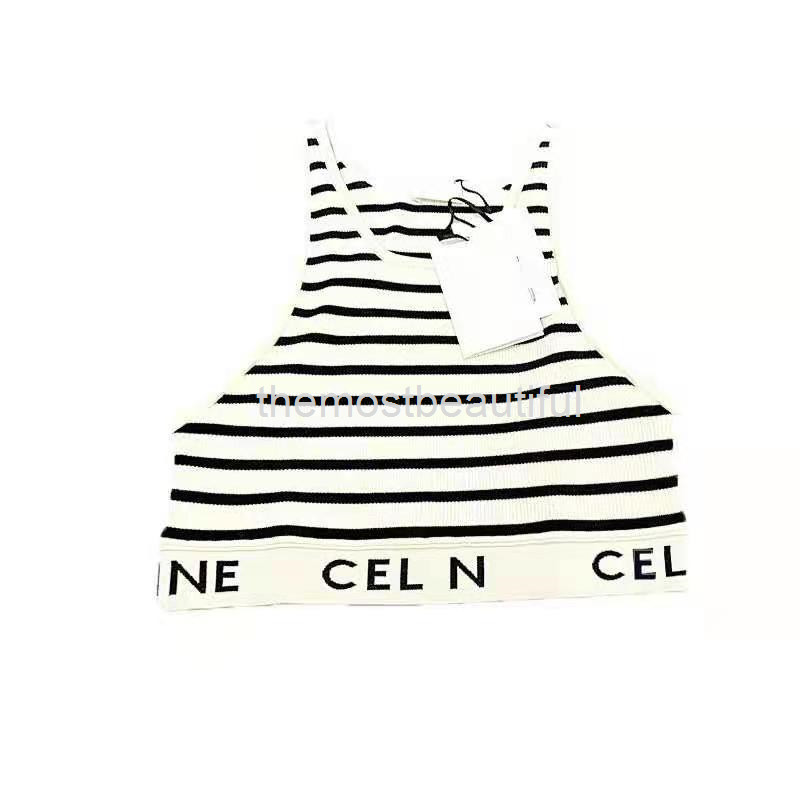 Women's Tanks & Camis High edition spring and summer striped ribbon bottomed vest short versatile top wool sweater, Picture color
Women's Tanks & Camis High edition spring and summer striped ribbon bottomed vest short versatile top wool sweater, Picture color
