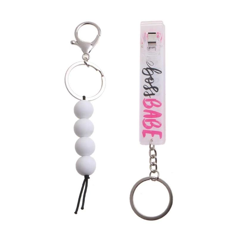 Keychains 2021 Debit Bank Card Grabber Picker Bead Keychain For Long Nail And Plastic Clip
Keychains 2021 Debit Bank Card Grabber Picker Bead Keychain For Long Nail And Plastic Clip