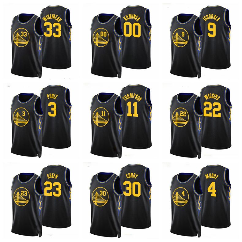 Golden State's Warriors's Stephen Curry #30 Basketball jersey Thompson #11 Wiggins #22 Poole #3 Iguodala #9 Greem #23 Kuminga #00, Black;red
Golden State's Warriors's Stephen Curry #30 Basketball jersey Thompson #11 Wiggins #22 Poole #3 Iguodala #9 Greem #23 Kuminga #00, Black;red