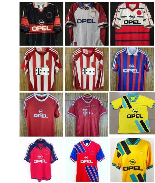 91 93 95 97 98 99 BaYern retro soccer jersey 2000 2001 2010 2011 2013 14 15 Matthaus muNich ELBER SCHOLL football shirt EFFENBERG KLINSMANN Vintage Classic uniforms
91 93 95 97 98 99 BaYern retro soccer jersey 2000 2001 2010 2011 2013 14 15 Matthaus muNich ELBER SCHOLL football shirt EFFENBERG KLINSMANN Vintage Classic uniforms