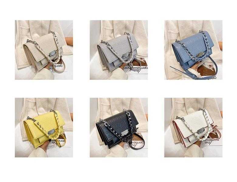 CLASSIC FLOWER HBP fashion women messenger bag New designer lady handbags high quality texture shoulder bags chain Check, Blue
CLASSIC FLOWER HBP fashion women messenger bag New designer lady handbags high quality texture shoulder bags chain Check, Blue